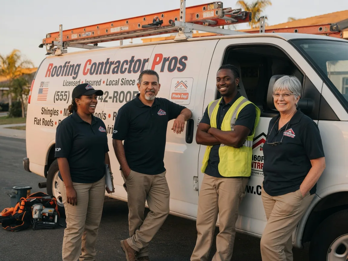 Local Roofing Contractors company in Laporte, MN