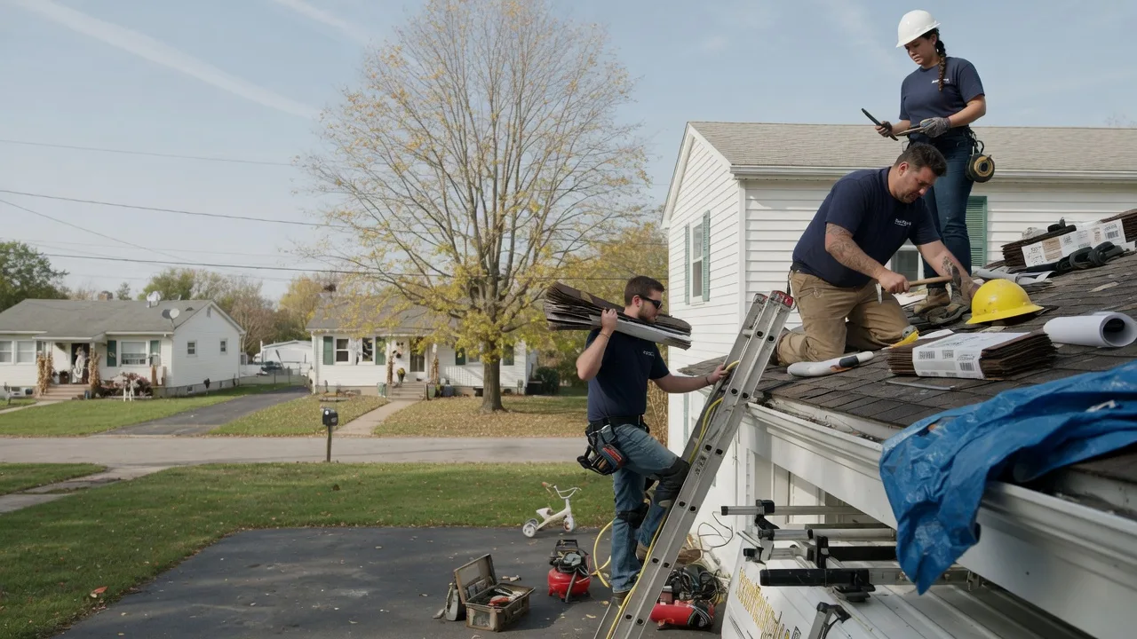 Local Roofing Contractors in Laporte, MN near me